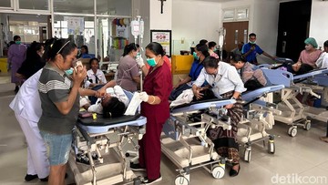 8 dari 140 Siswa Keracunan Makan Bergizi Gratis di Kupang Masih Dirawat