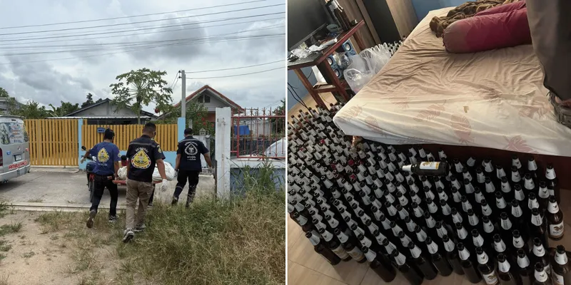 Pria berusia 44 tahun asal Rayong, Thailand meninggal dunia. Ia tewas karena hanya minum bir selama sebulan tanpa makan apapun.