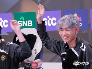 Team Vitality Lolos Playoff Honor of Kings EWC 2025, Wakil RI Tersisa