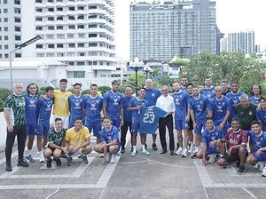 Persib Dikunjungi Tamu Kehormatan di Thailand