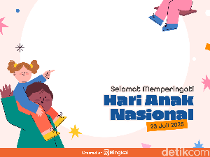 30 Twibbon Hari Anak Nasional 2025 Gratis, Yuk Ramaikan di Medsos! 30 Twibbon Hari Anak Nasional 2025 Gratis, Yuk Ramaikan di Medsos!