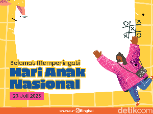 25+ Ucapan Hari Anak Nasional 2025 yang Tulus, Penuh Doa, dan Menyentuh Hati 25+ Ucapan Hari Anak Nasional 2025 yang Tulus, Penuh Doa, dan Menyentuh Hati