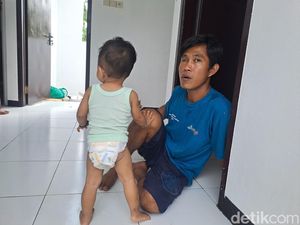 Yusuf yang Viral di Kolong Jembatan Kabur, Bayinya Diselamatkan Dinsos Yusuf yang Viral di Kolong Jembatan Kabur, Bayinya Diselamatkan Dinsos