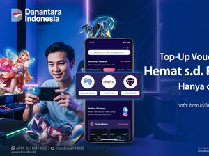 Top-Up Voucher Game Hemat Rp 50 Ribu, Game On Aja di Livin Sukha! Top-Up Voucher Game Hemat Rp 50 Ribu, Game On Aja di Livin Sukha!