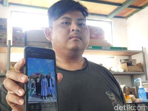 Kata Keluarga Usai Bagas Selamat dari Terjangan Ombak Puncak Guha Kata Keluarga Usai Bagas Selamat dari Terjangan Ombak Puncak Guha