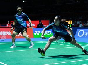 Hasil China Open 2025: Amri/Nita Singkirkan Wakil Tuan Rumah Hasil China Open 2025: Amri/Nita Singkirkan Wakil Tuan Rumah