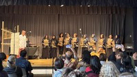Saat Suara Angklung Menggema di Jantung San Francisco