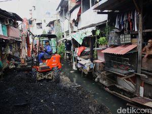 Video: Pemprov DKI Bakal Lakukan Penataan Kali Kebon Melati Sepanjang 2,3 KM