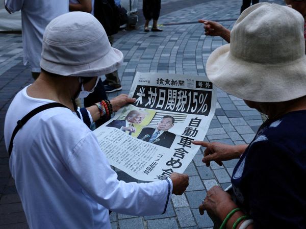 AS Turunkan Tarif Impor Jepang Jadi 15 Persen