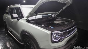 Tampang Si Sangar BAIC BJ30 Hybrid