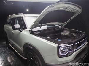 Tampang Si Sangar BAIC BJ30 Hybrid Tampang Si Sangar BAIC BJ30 Hybrid