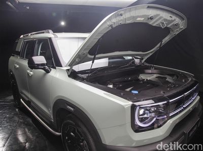 Tampang Si Sangar BAIC BJ30 Hybrid