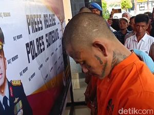Pura-pura Ketabrak, Pria Bertato Senjata di Pipi Gasak Sepeda Motor Pura-pura Ketabrak, Pria Bertato Senjata di Pipi Gasak Sepeda Motor