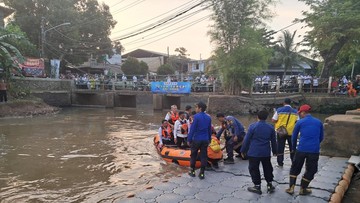 Cegah Banjir Sekitar Kali Angke, Pemda Kaji Bongkar Bendung Polor di Tangerang