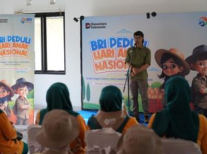 BRI Peduli Ajak Siswa SD di Garut Pelajari Pertanian BRI Peduli Ajak Siswa SD di Garut Pelajari Pertanian