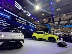 Harga Mobil Listrik BYD Atto 1 Kok Bisa Murah Banget?