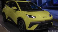 Lihat dari Dekat BYD Atto 1, Harga Bikin Kaget Mulai Rp 190 Jutaan