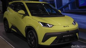 Lihat dari Dekat BYD Atto 1, Harga Bikin Kaget Mulai Rp 190 Jutaan