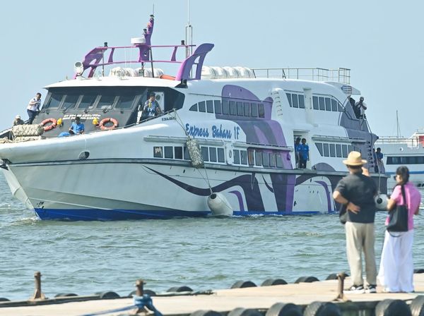 Cuma 2,5 Jam! Rute Banyuwangi-Denpasar Kini Bisa Naik Kapal Cepat
