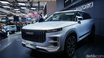 Tampang Jaecoo J7, Dijual Mulai Rp 499 Jutaan