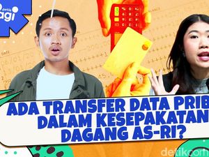 Ada Transfer Data Pribadi Dalam Kesepakatan Dagang AS-RI?