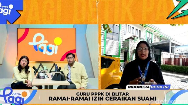 Guru PPPK di Blitar Ramai-ramai Izin Ceraikan Suami