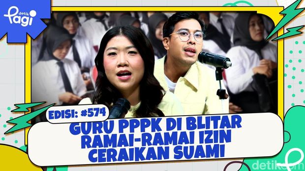 Guru PPPK di Blitar Ramai-ramai Izin Ceraikan Suami