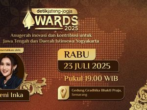 Rohaniawan Jogja Bakal Terima detikJateng-Jogja Awards 2025 Malam Nanti