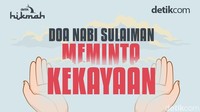 Doa Nabi Sulaiman Meminta Kekayaan