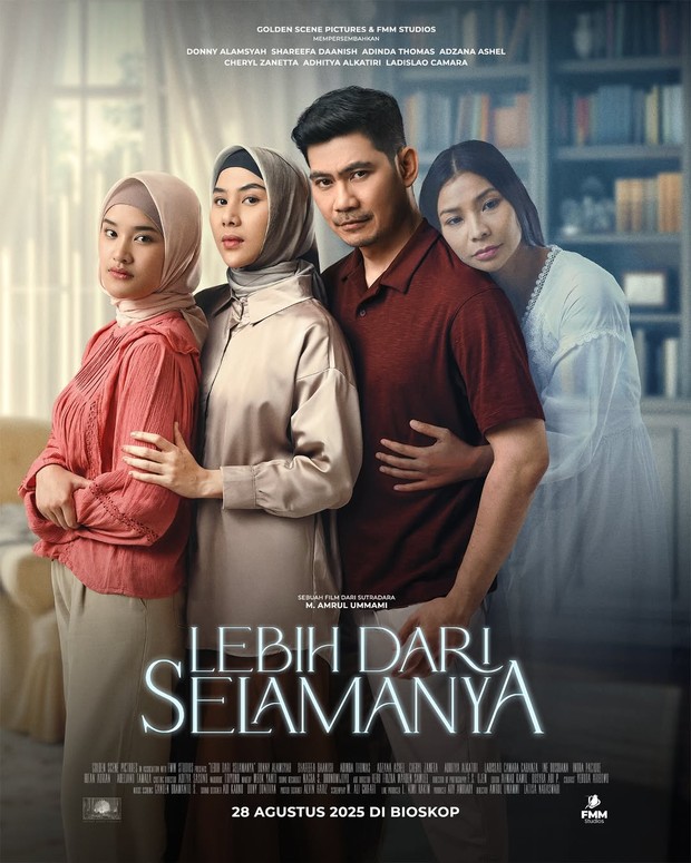 Film bioskop Indonesia, Lebih dari Selamanya (2025)/Foto: Instagram @filmlebihdariselamanya