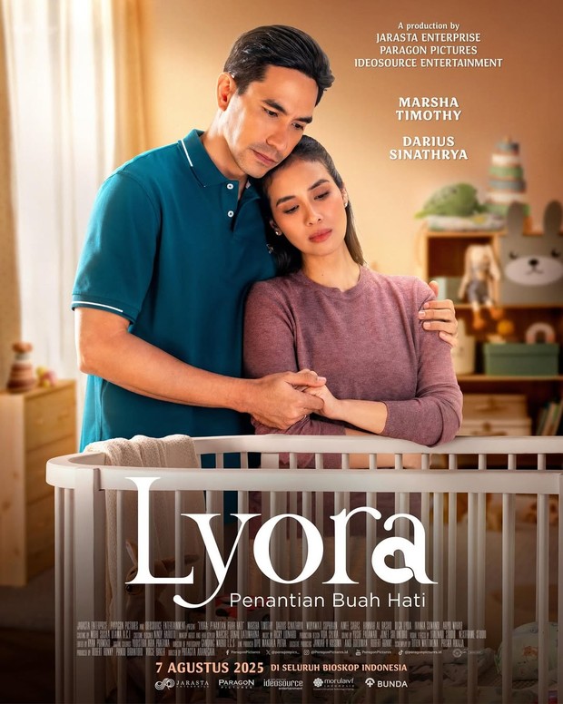 Film bioskop Indonesia terbaru, Lyora Penantian Buah Hati (2025)/Foto: Instagram @filmlyora