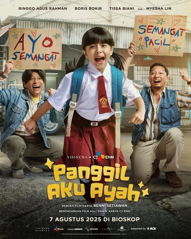 Film bioskop Indonesia terbaru, Panggil Aku Ayah (2025)/Foto: Instagram @panggilakuayahfilm
