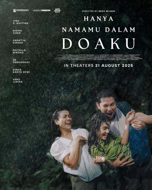 Film Indonesia terbaru, Hanya Namamu dalam Doaku (2025)/Foto: Instagram @hanyanamamudalamdoaku.film