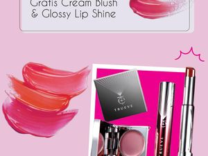 Gratis Melted Blush dan Lip Shine untuk 4 Orang Beruntung! Intip Caranya di Sini Gratis Melted Blush dan Lip Shine untuk 4 Orang Beruntung! Intip Caranya di Sini