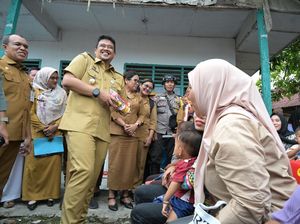 Serap Aspirasi di Pulau Kampai, Bobby Nasution Disambut Hangat Warga