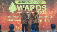 Tekad Pak Guru Rasino Usai Raih Penghargaan detikJateng-Jogja Awards 2025