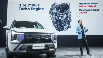 Siapa Rival Mitsubishi Destinator?