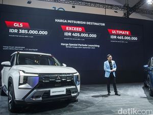 Harga Mitsubishi Destinator Nyerempet Xforce, Nggak Kanibal Nih? Harga Mitsubishi Destinator Nyerempet Xforce, Nggak Kanibal Nih?