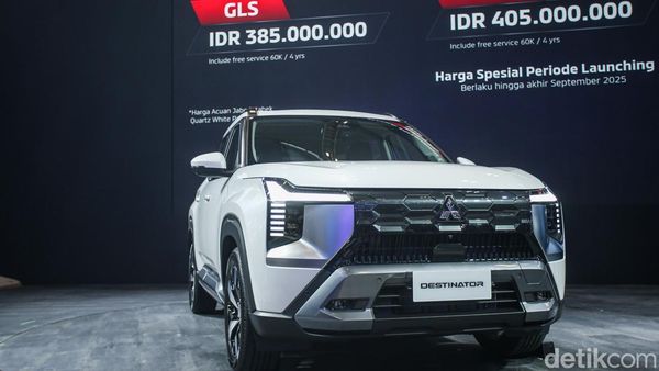 Harga Resmi Diumumkan, Mitsubishi Destinator Dijual Mulai Rp 385 Juta