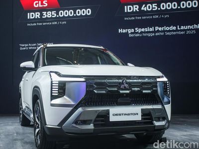 Harga Resmi Diumumkan, Mitsubishi Destinator Dijual Mulai Rp 385 Juta