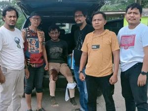 Polisi Tembak Kaki Pemerkosa dan Pembunuh Bocah 10 Tahun di Lampung Polisi Tembak Kaki Pemerkosa dan Pembunuh Bocah 10 Tahun di Lampung