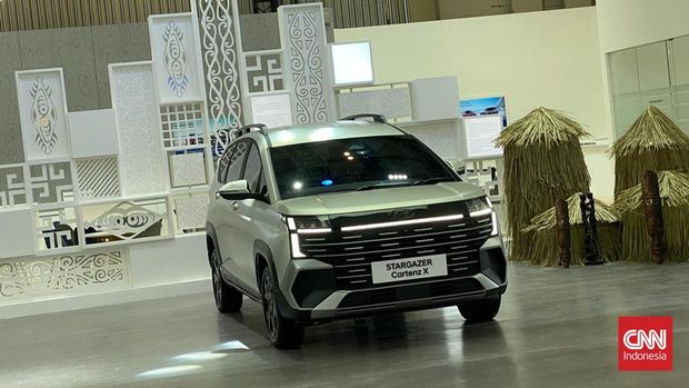 Hyundai Stargazer Cartenz X meluncur di Gaikindo Indonesia International Auto Show (GIIAS) 2025.