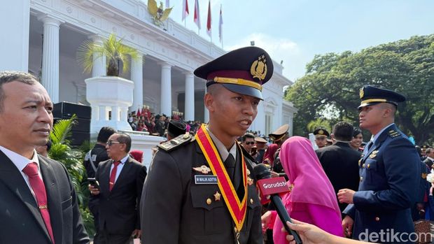 Inspektur Polisi Dua (Ipda) Muhammad Malik Aditya