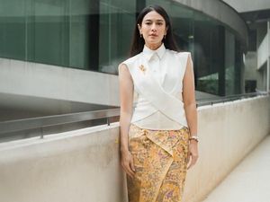 7 Inspirasi Padu Padan Kebaya Modern untuk Dipakai Sehari-hari