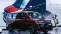 Tampang Honda StepWGN Hybrid yang Harganya Rp 629 Juta!