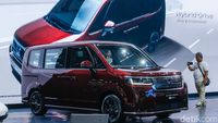 Tampang Honda StepWGN Hybrid yang Harganya Rp 629 Juta!