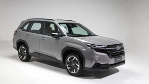 Intip Subaru Forester Terbaru di GIIAS 2025
