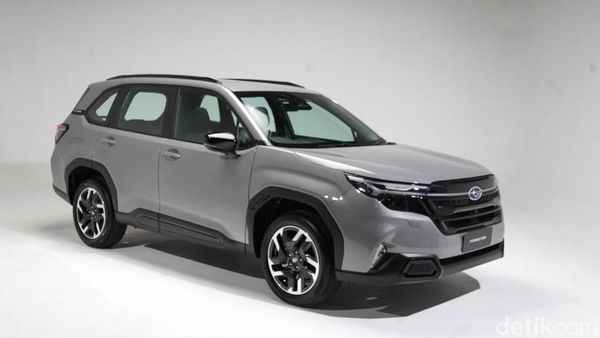Intip Subaru Forester Terbaru di GIIAS 2025
