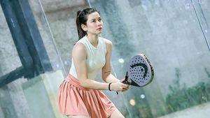 Bukti Iris Wullur Bisa Berbagai Olahraga