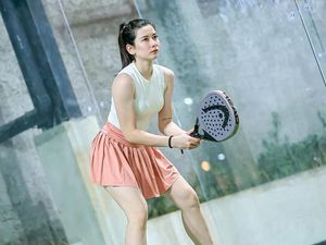 Bukti Iris Wullur Bisa Berbagai Olahraga